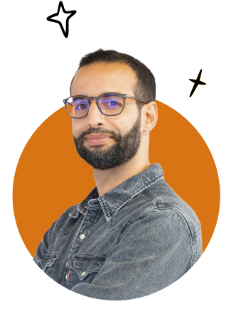 Photo Yacine photo d'un conseiller en rénovation énergétique Dorémi