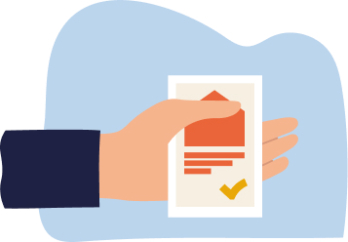 illustration d'un ticket validé
