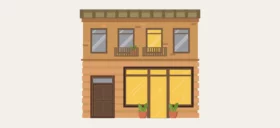 illustration d'un petit immeuble