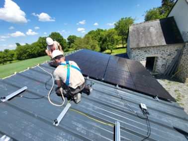 poseurs panneaux solaire