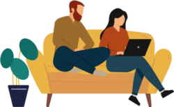 illustration ménages